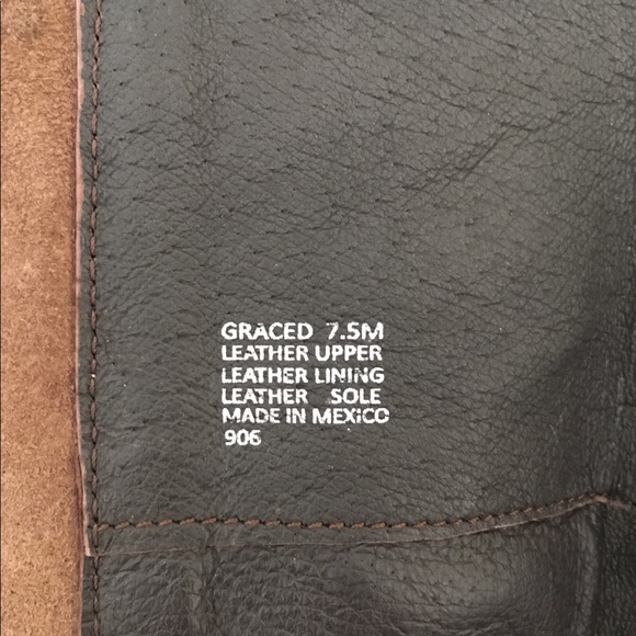 Steve Madden Graced Leather Boots - Picture 7 of 8